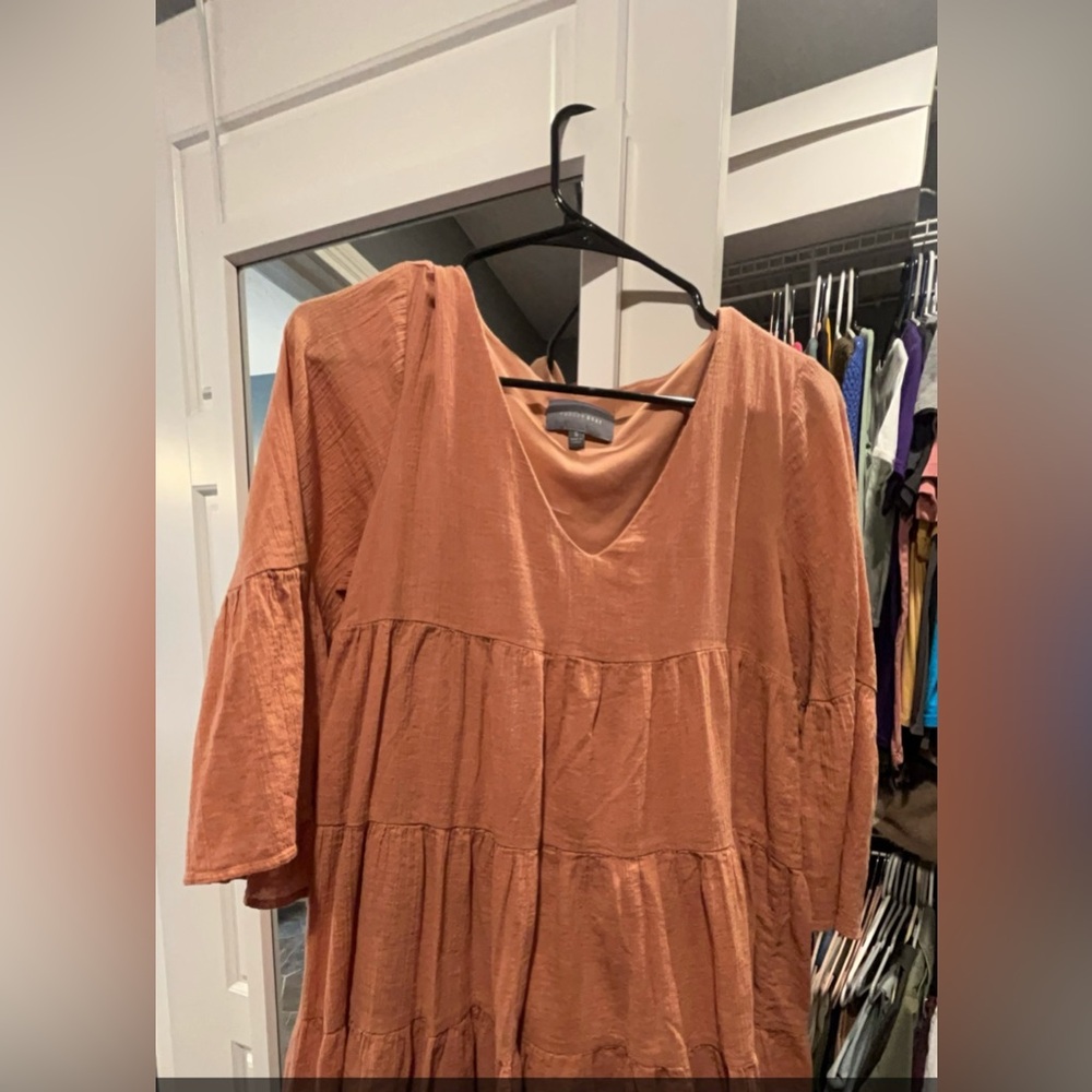 Boutique baby doll dress
